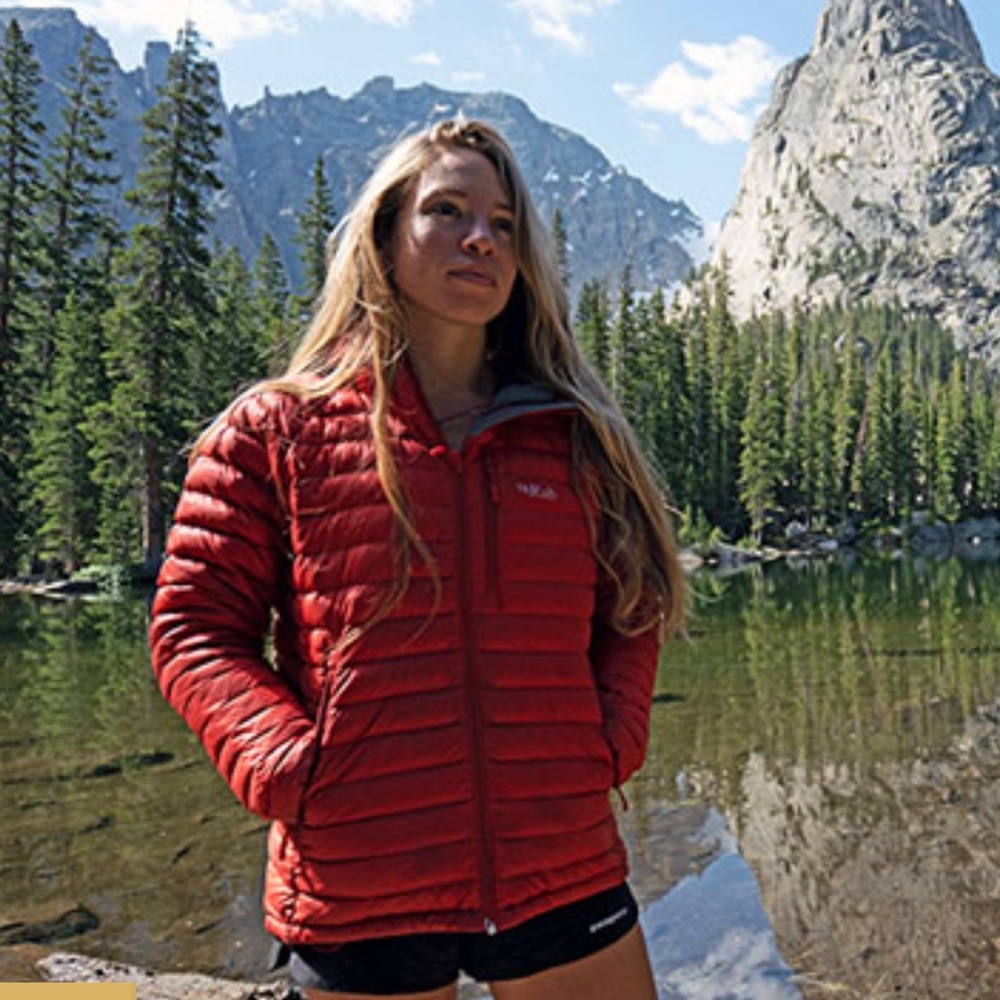 NEW Rab Microlight Alpine Down Jacket - Medium NWT - image 1